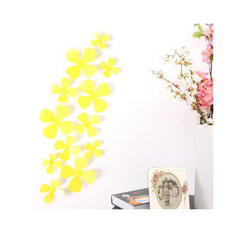 Декор цветочки желтые - в наборе 12шт. Киев - изображение 1