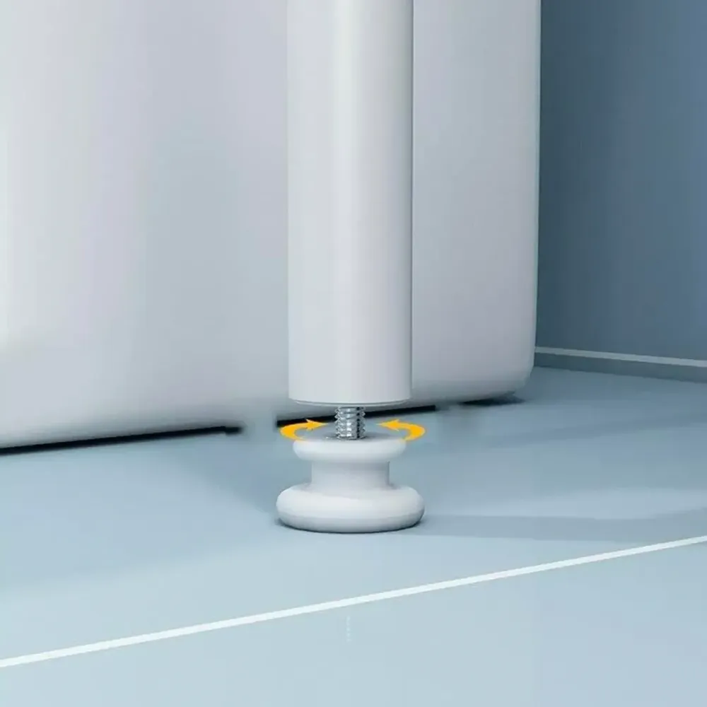 Полиця стелаж підлогова у ванну пластикова пральна машина Одеса - фото 6