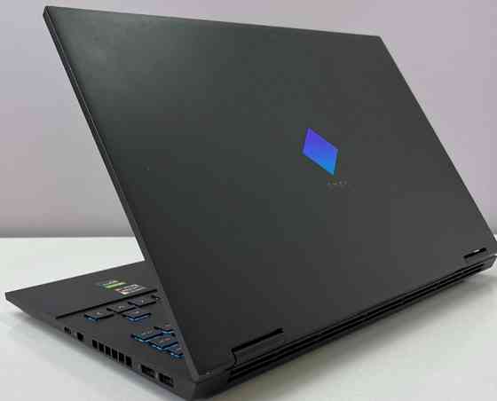 Ноутбук: HP Omen 15.6" IPS Ryzen 5 4600H aGTX 1650Ti 4Gb.RAM 16Gb. SSD 512Gb. Харків