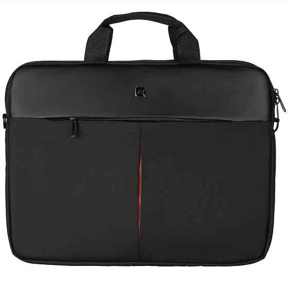 Сумка 2E, Officeman 17", чорна Київ