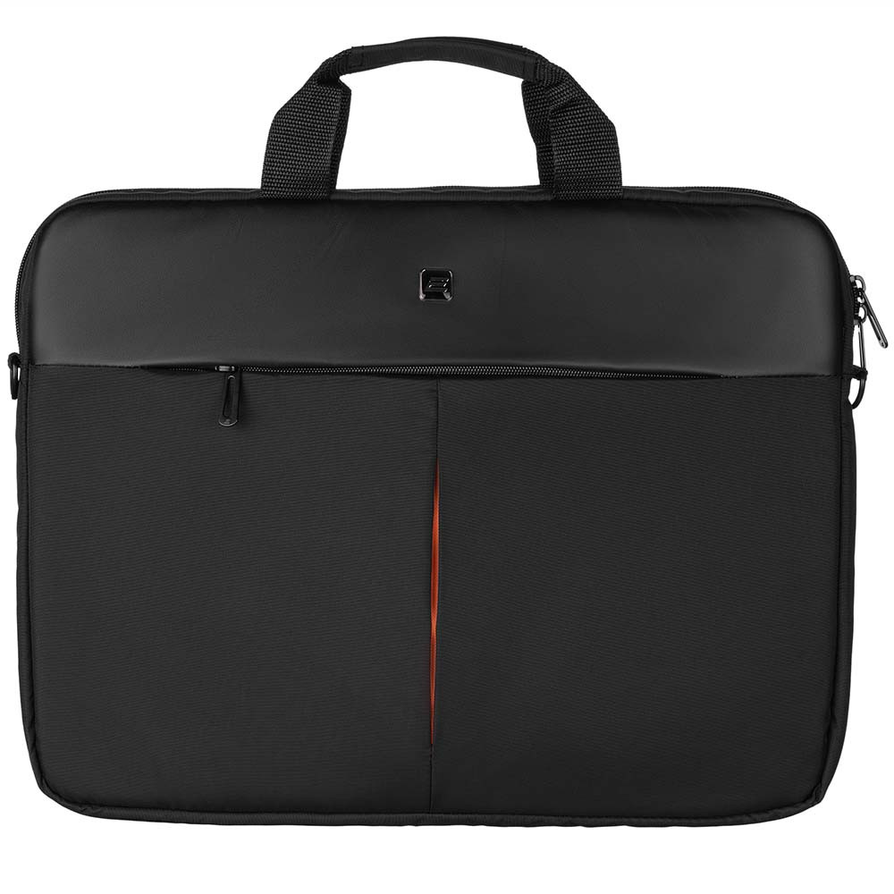 Сумка 2E, Officeman 17", чорна Київ - фото 4