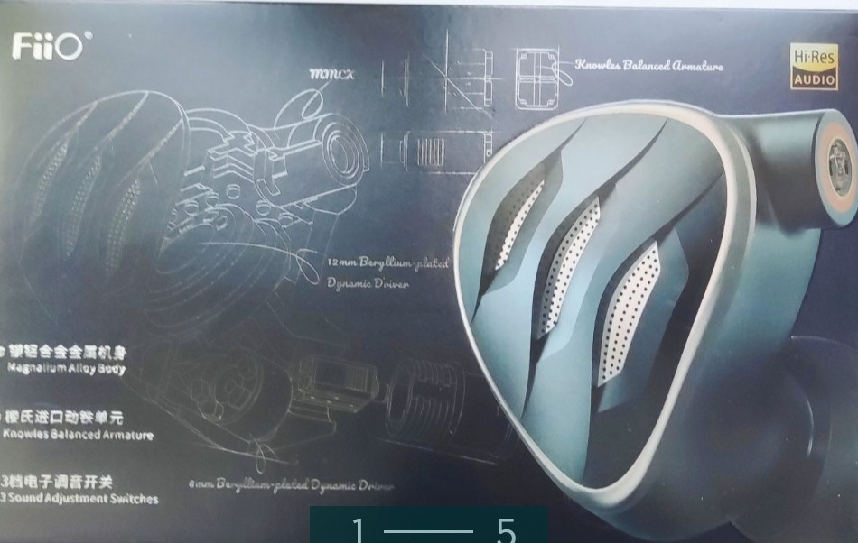 Наушники: FiiO FH5S. Київ - фото 3