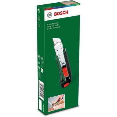 Нож монтажный Bosch сегментированное лезвие, корпус пластик, 195мм (1.600.A02.W7N) Винница