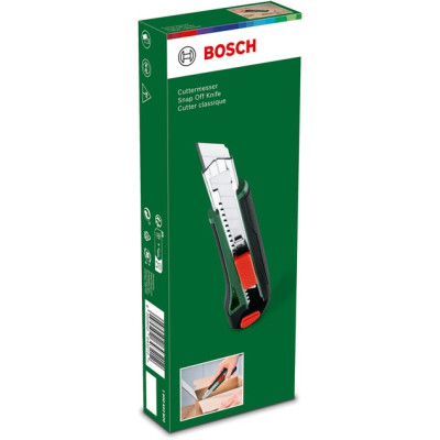 Ніж монтажний Bosch сегментоване лезо, корпус пластик, 195мм (1.600.A02.W7N) Вінниця - фото 5