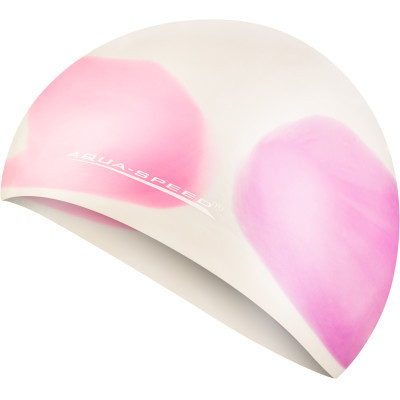 Шапка для плавания Aqua Speed Bunt 5626 113-37 мультиколор Уні OSFM (5908217656261) Винница - изображение 1