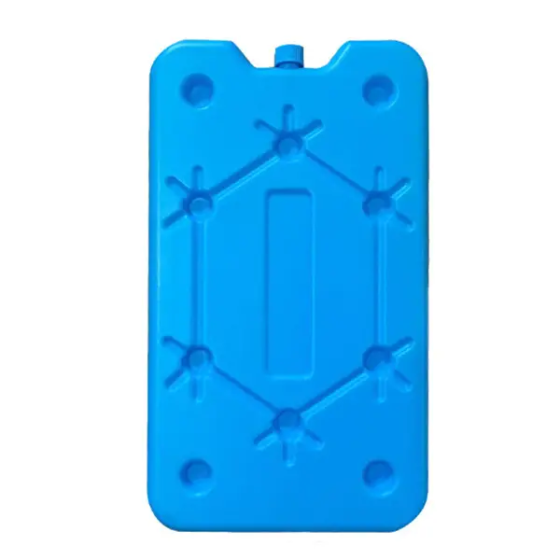 Акумулятор холоду 25×14.5×2 (см) для термосумки холодильника накопичувач холоду Блакитний HP-14-4LBL Київ