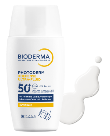 Биодерма Фотодерм XDefense Икс Дефенс ультрафлюид  SPF50+ невидимый 40мл Днепр