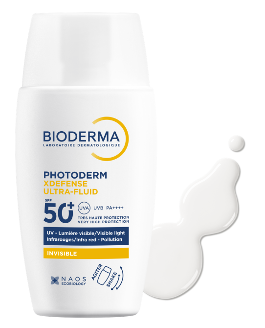 Біодерма Фотодерм XDefense Ікс Дефенс ультрафлюїд  SPF50+ невидимий 40мл Дніпро - фото 2