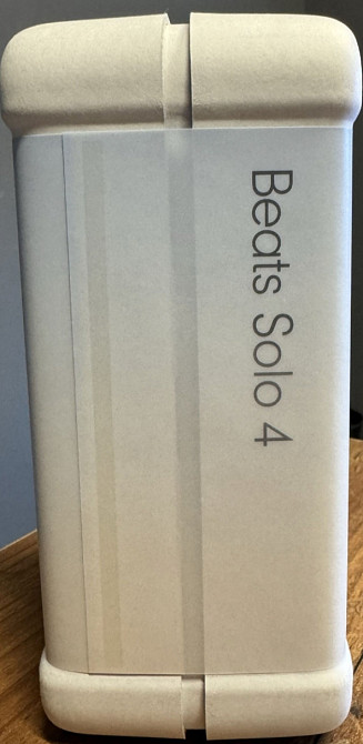 Наушники Beats by Dr. Dre Solo 4 Wireless Slate Blue. Київ - фото 2