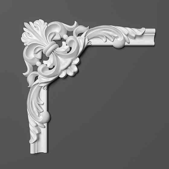 Угловой элемент полиуретановый Grand Decor HCR 522-3 Днепр