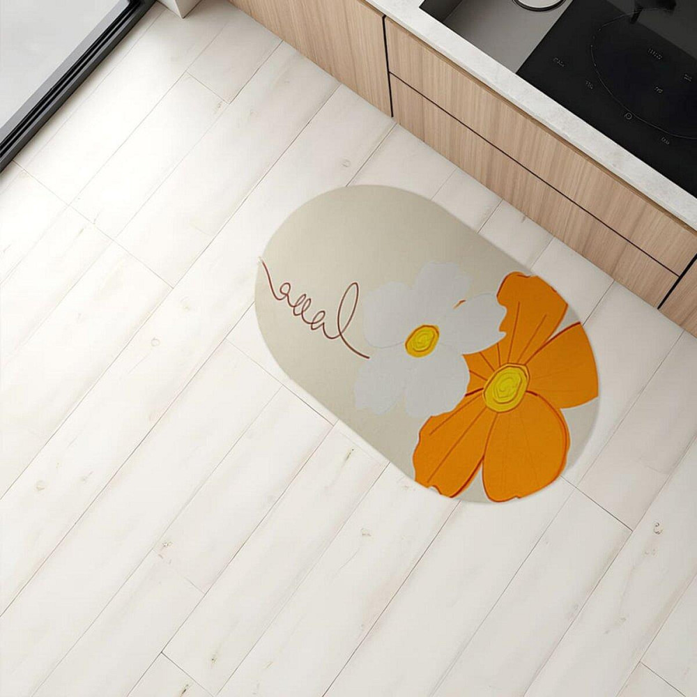 Влагопоглощающий коврик 50х80х3мм SW-00002546 Днепр - изображение 5