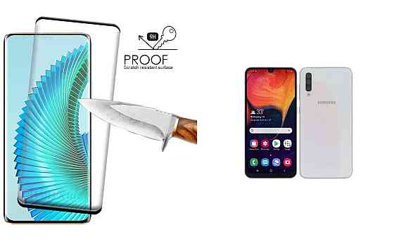 Захисне скло HyperGlass Pro для Samsung Galaxy A50 2019, Galaxy A50s 2019 – максимальна чутливість та захист Київ