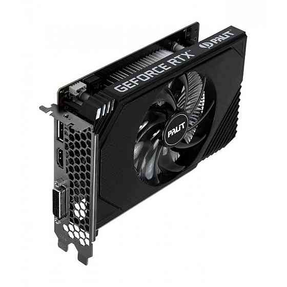 Відеокарта GF RTX 3050 6 GB GDDR6 StormX Palit (NE63050018JE-1072F) Black Харків