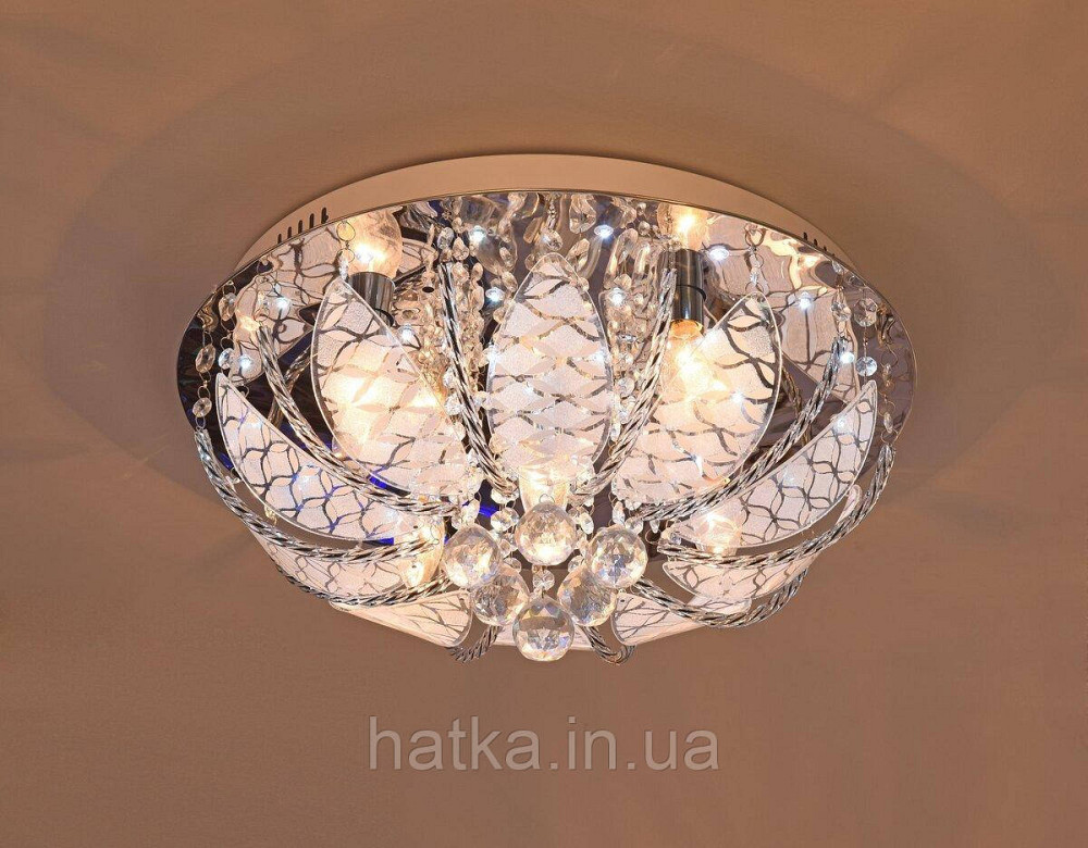 Люстра світлодіодна торт Ш 55576/500 Київ - фото 1