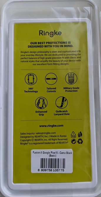 Чехол для телефона Google Pixel 5. Новий. Киев - изображение 5