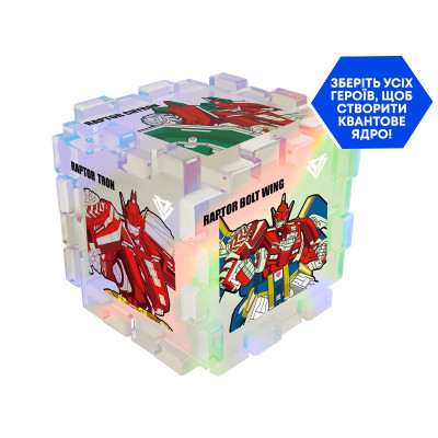 Конструктор Dinoster Робот - Раптор Болт Винг (EU580881A-6) Винница - изображение 4