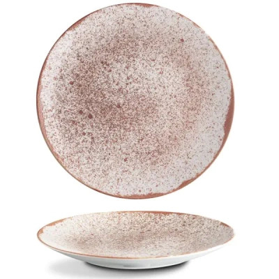 Тарілка G.Benedikt Isabelle Rustic кругла 27 см Sienna (ISC2127-K0026) Вінниця - фото 1