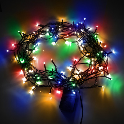 Гирлянда YES! Fun Нить 120 LED Разноцветная 8.4 м 8 режимов Мерцание (974848) Винница - изображение 3