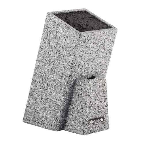 Підставка для ножів 10,6*10,6*25,7см з наповнювачем 100209 Ofenbach Житомир