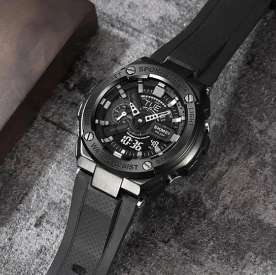 Часы наручные SKMEI 2101BK, BLACK, 10309 Днепр