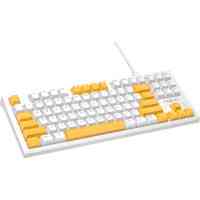 Клавіатура Aula F3032 keycaps plus 21 Yellow keys KRGD Red USB UA White (6948391204680) Київ