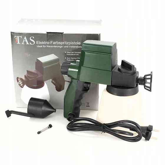 Электрический краскораспылитель TAS Германия Ровно