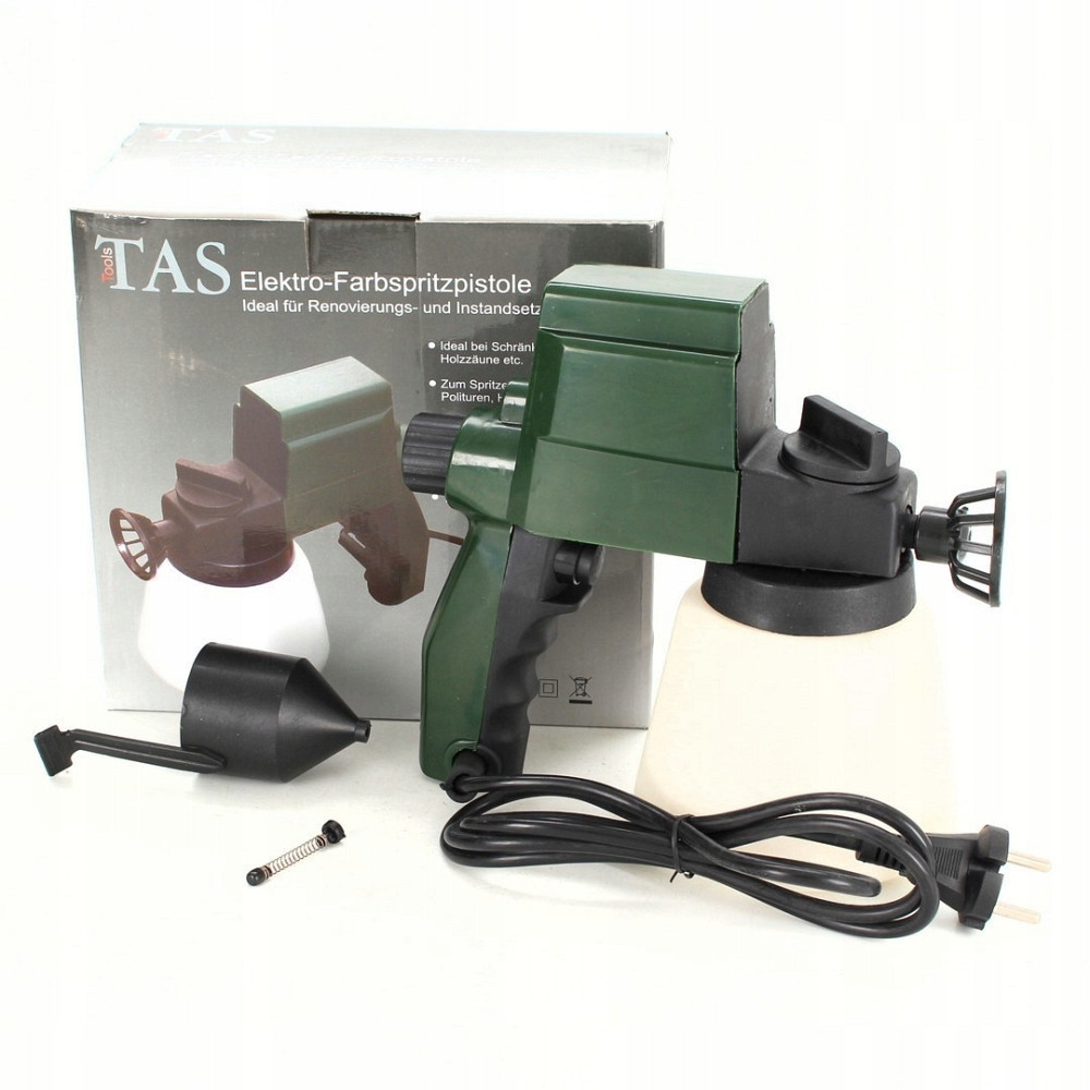 Электрический краскораспылитель TAS Германия Ровно - изображение 2