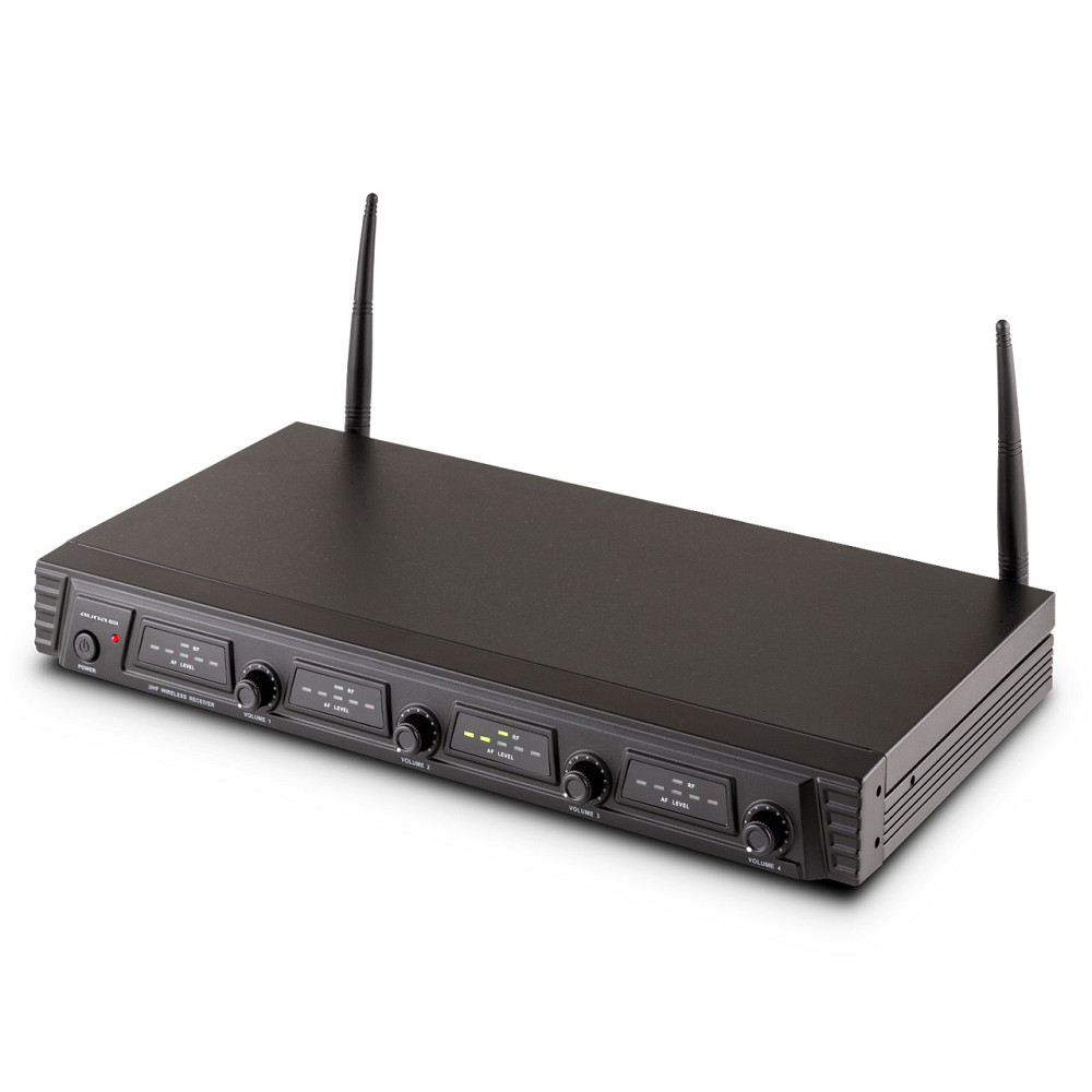 Duet Quartet Fix V1 4-канальний набір бездротових мікрофонів УВЧ Дальність дії 50 м 4 ручні мікрофони Рівне - фото 5