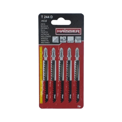 Полотно HAISSER пильное - T244D, 75мм, н-р 5шт (16574) Винница - изображение 1
