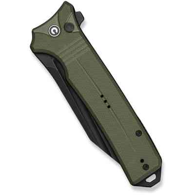 Ніж Civivi Neurohaptic, Green G10, Darkwash (C23080-3) Вінниця