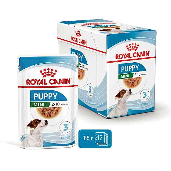 Вологий корм для цуценят ROYAL CANIN MINI PUPPY 0.085 кг Київ