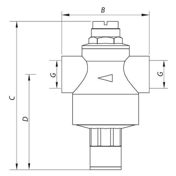 Редуктор тиску Koer KR.1251 1 '' (KR2662) Київ