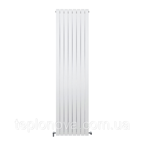 Дизайнерський радіатор 1800/472 (мм) білий мат IDEALE JOLANDA (бокове підключення) 11 8/1800/472 Чернівці