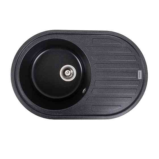 VALESO Гранітна мийка для кухні VALESO LIRA 7750 матова Карбон Киев