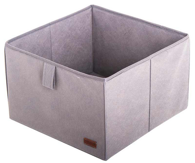 Коробка для хранения вещей L HY-L-grey (Серый) Сумы - изображение 5