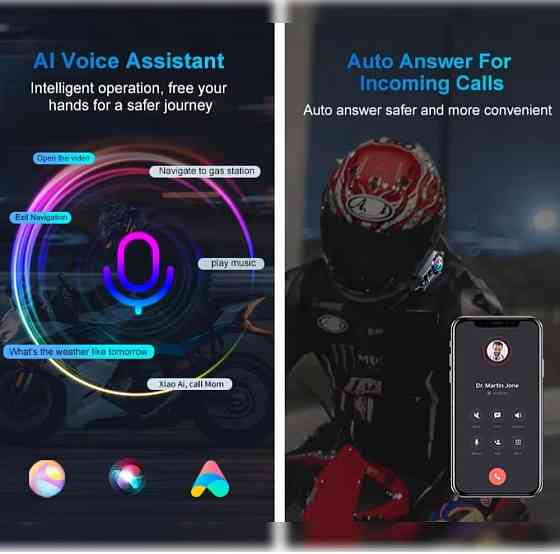 Мотогарнітура Helmet Y12 Pro Луцк