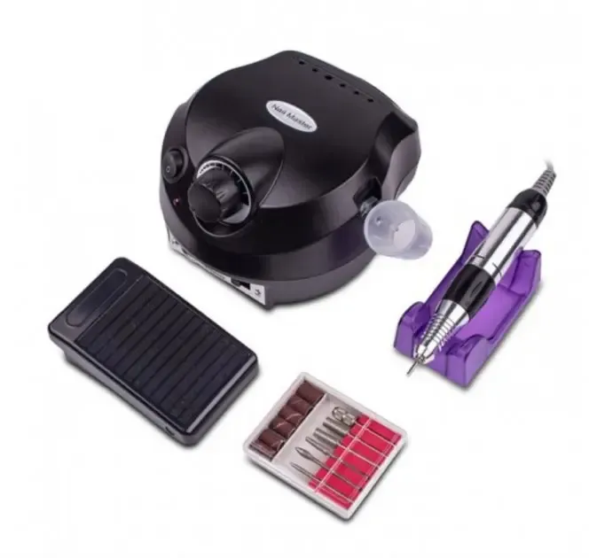 Фрезер для маникюра Nail Drill DM-202 PRO на 65 Вт/35000 оборотов Коломия - фото 2