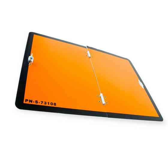 Табличка "небезпечний вантаж" ADR складана 40х30см помаранчева Мукачево