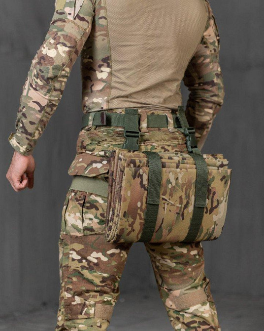 Балістичний (кевларовий) каремат розкладний 2-й клас захисту ВТ0583 Одеса - фото 2