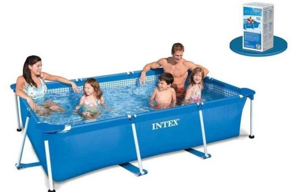 Intex Бассейн каркас 28271 NP (1) прямокутний:260х160х65см, Харьков - изображение 1