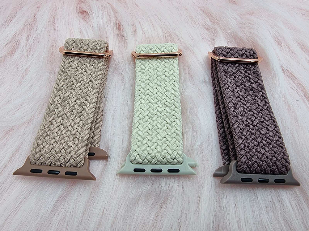 Регульований плетений ремінець для Apple Watch Луцьк - фото 4