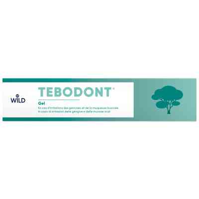 Гель для полости рта Dr. Wild Tebodont с маслом чайного дерева 18 мл (7611841345002) Винница