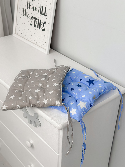 Подушка м'яка для дитячого стільчика Київ - фото 4