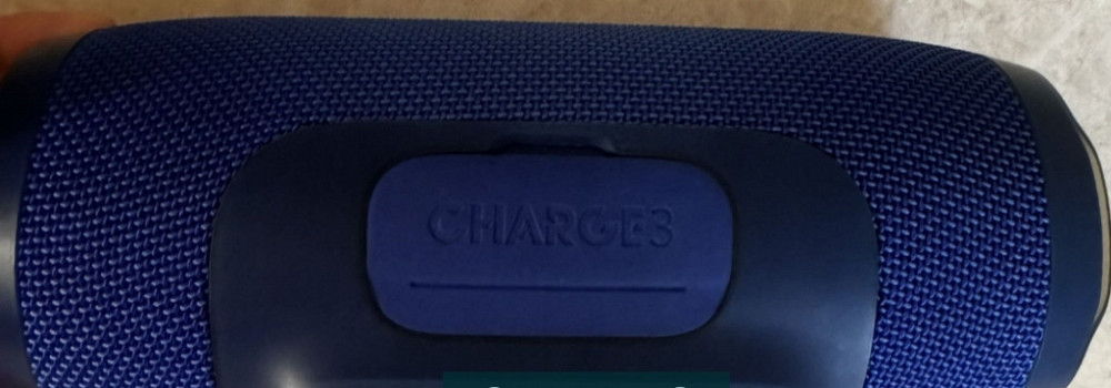 Колонка Акустична JBL Charge 3, Синя! Київ - фото 7