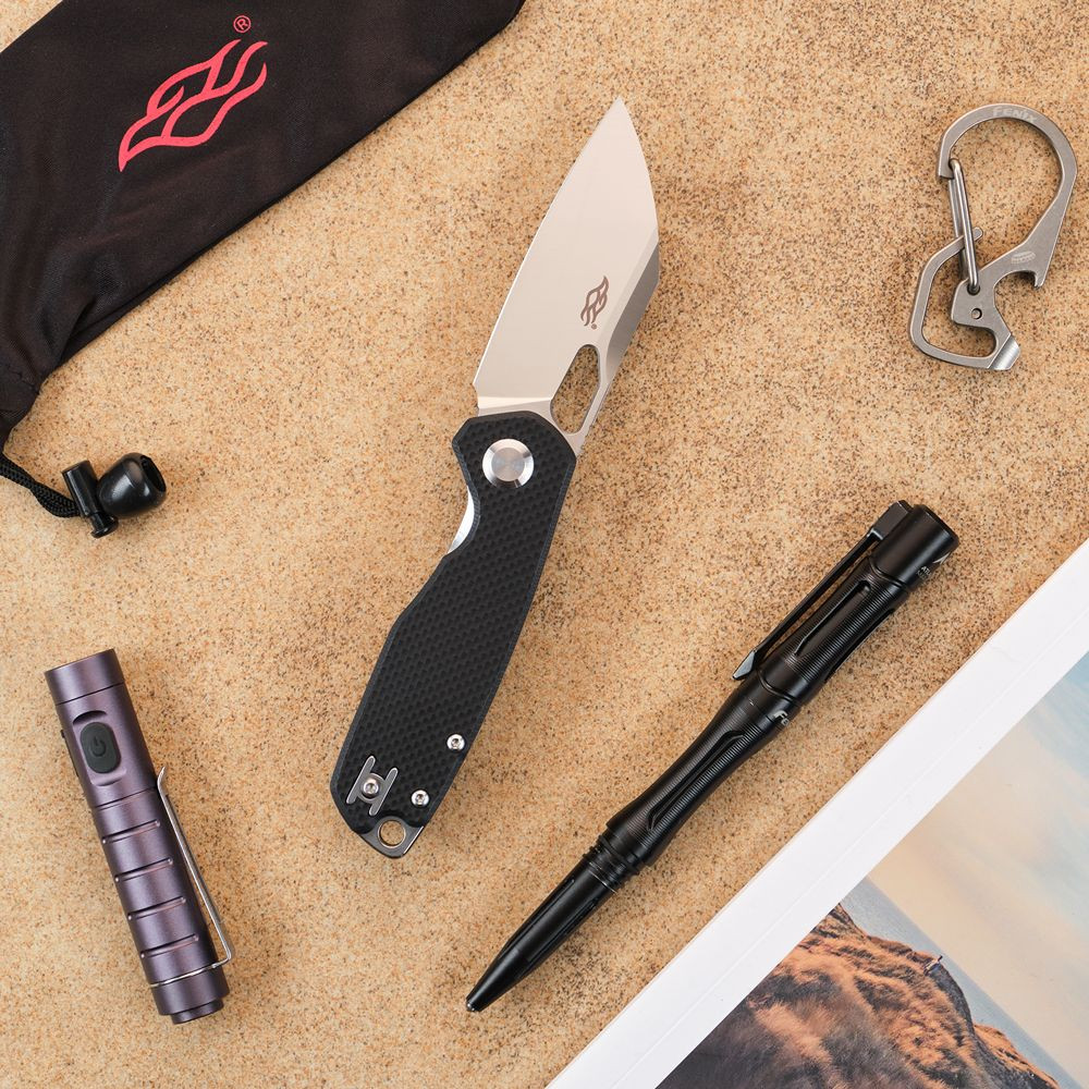 Нiж складаний Firebird FH924-BK чорний Киев - изображение 12