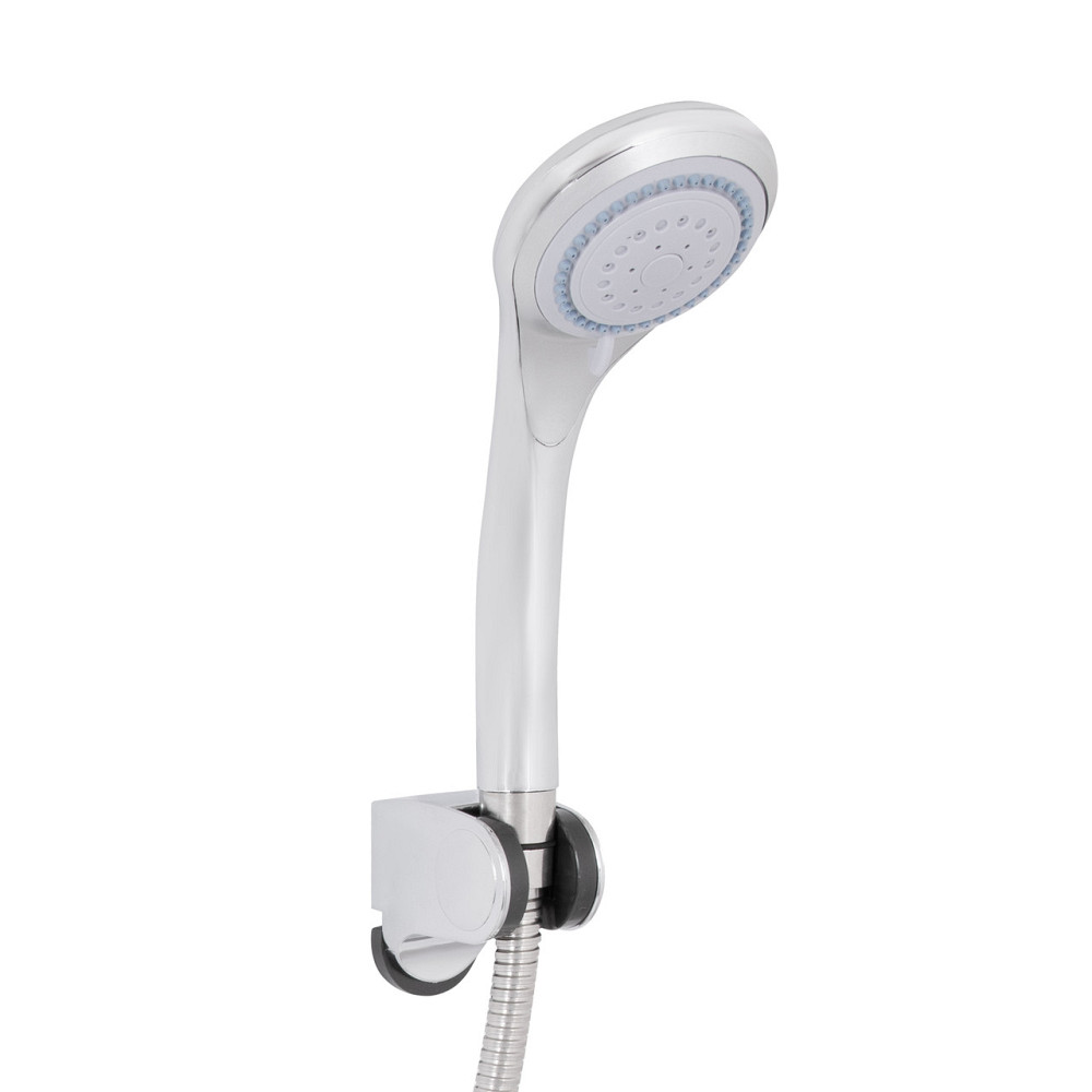 Змішувач для душу Lidz Mars 010 (з душовим гарнітуром) (k40) LDMAR010CRM34892 Chrome Київ - фото 9