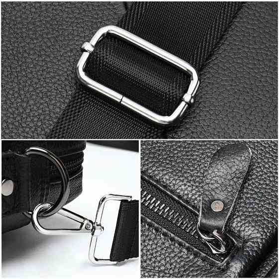 Сумка мужская Vintage 14579 Черная Киев