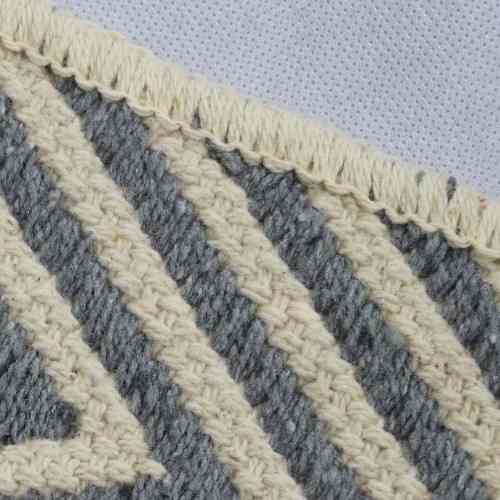 Килимок для підлоги СОМА 50x80 TM Dariana сірий Житомир