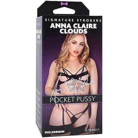 Мастурбатор Doc Johnson Anna Claire Clouds Sex Aura Киев