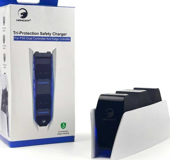 Зарядка для геймпада – PS5 DualSense чарджер джойстика док-станція Харків - фото 4